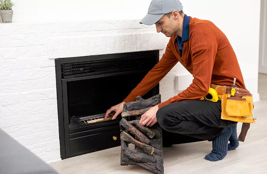 Wood Fireplace Repair in Bend, OR